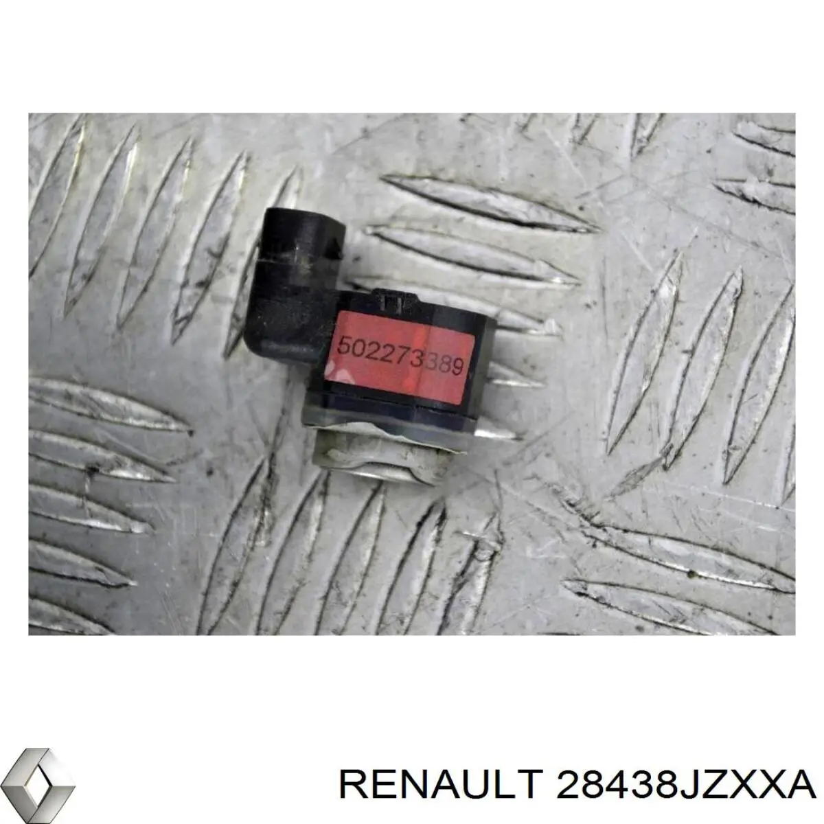 Do koszyka 28438JZXXA Renault (RVI) Czujnik parkowania przedni