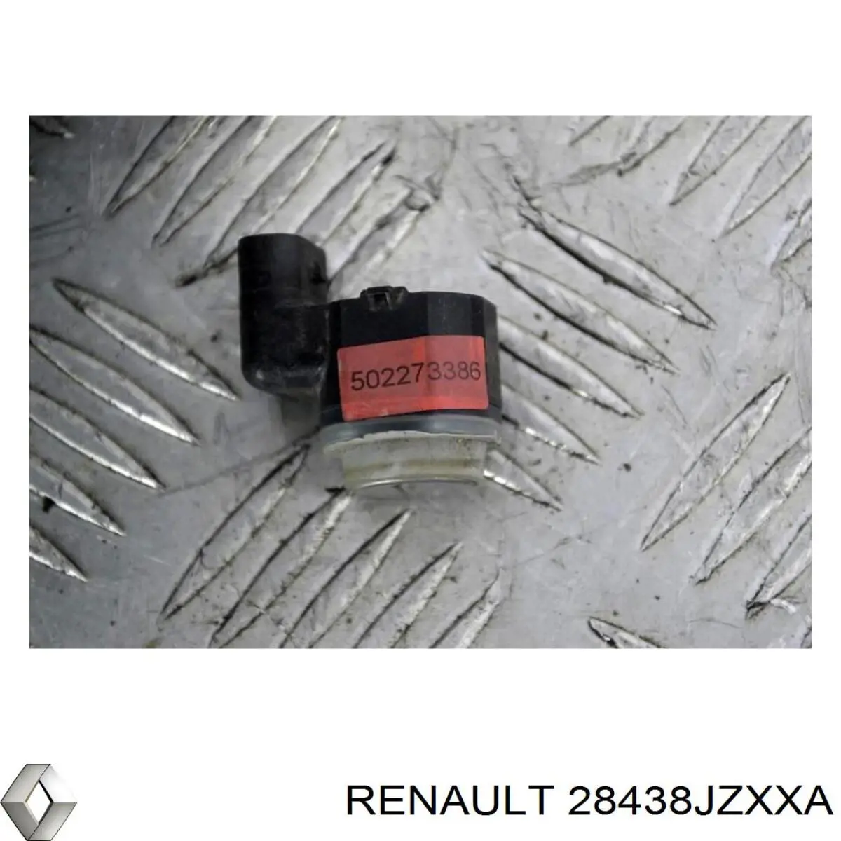28438JZXXA Renault (RVI) Czujnik parkowania przedni