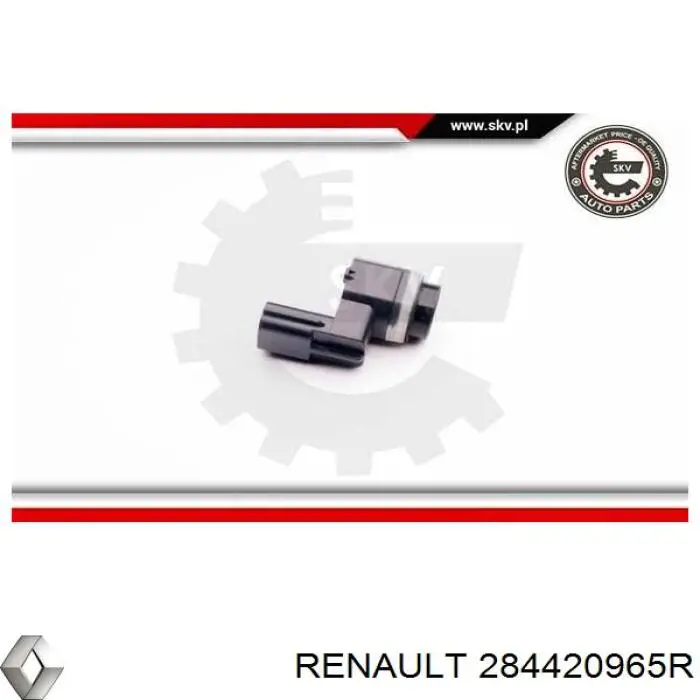 Czujnik parkowania tylny boczny Renault (RVI) 284420965R cena, od 26,79 USD