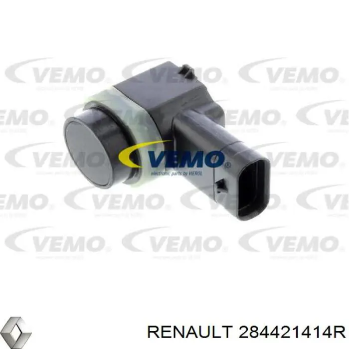 Do koszyka 284421414R Renault (RVI) Czujnik parkowania przedni