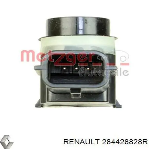 Czujnik parkowania przedni/tylny środkowy Renault (RVI) 284428828R cena, od 31,23 USD
