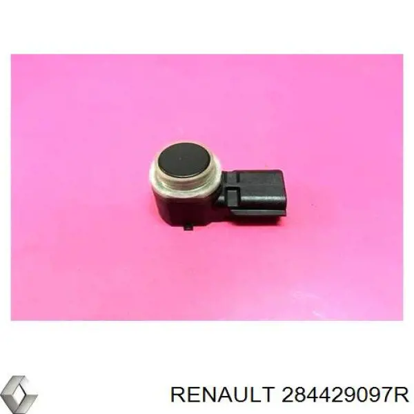 284429097R Renault (RVI) Czujnik parkowania przedni/tylny środkowy