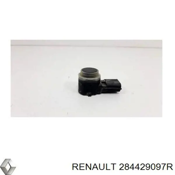 Do koszyka 284429097R Renault (RVI) Czujnik parkowania przedni/tylny środkowy