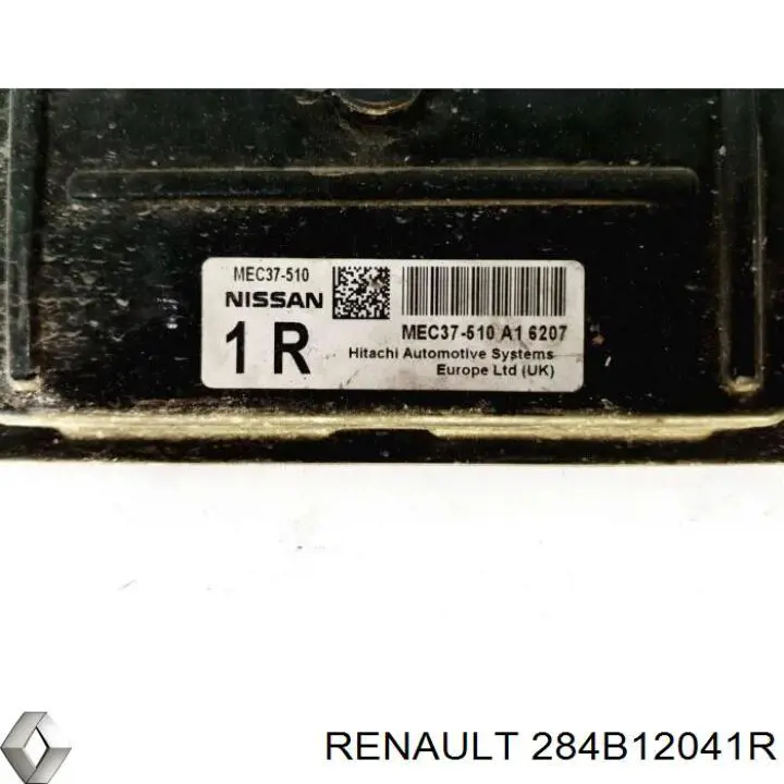 Do koszyka 284B12041R Renault (RVI) 
