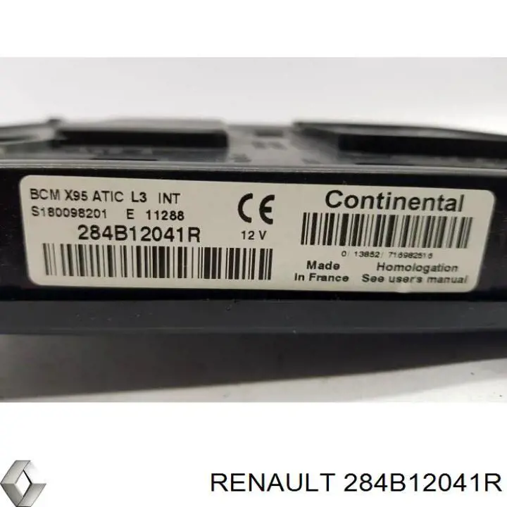  Renault (RVI) 284B12041R cena, od 81,72 USD
