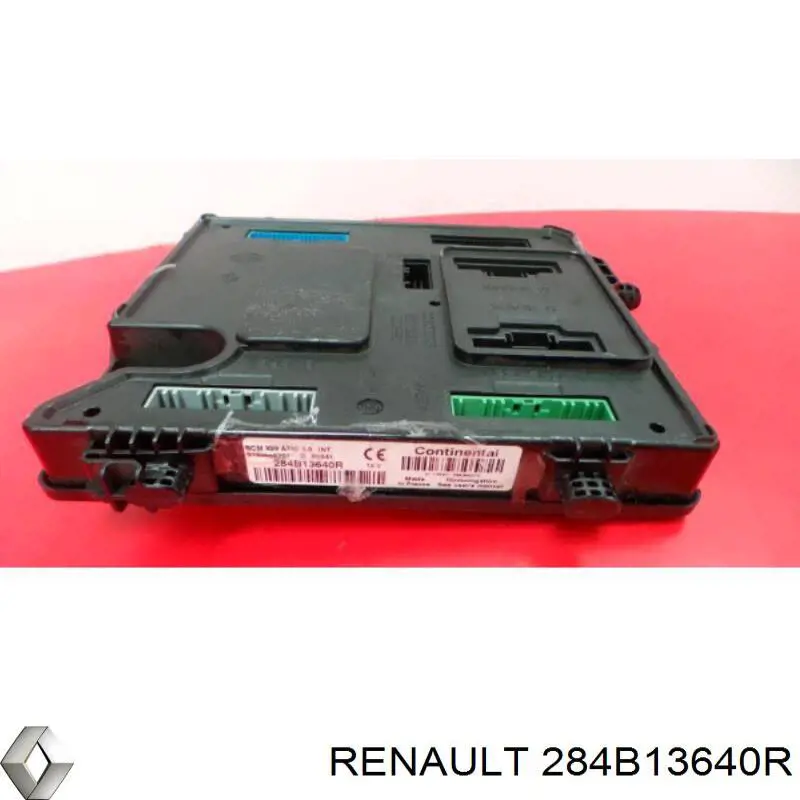 Blok komfortu Renault Megane III