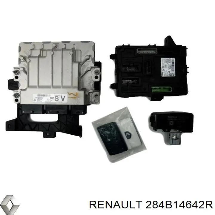 Blok komfortu do Renault Megane IV K9A, K9M, K9N