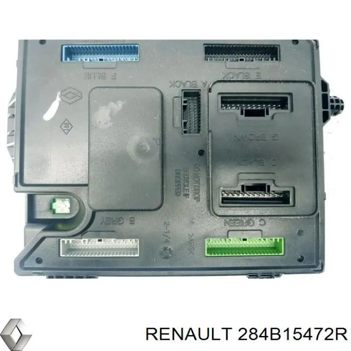 Sterownik instalacji elektrycznej wnętrza Renault Fluence (L3)