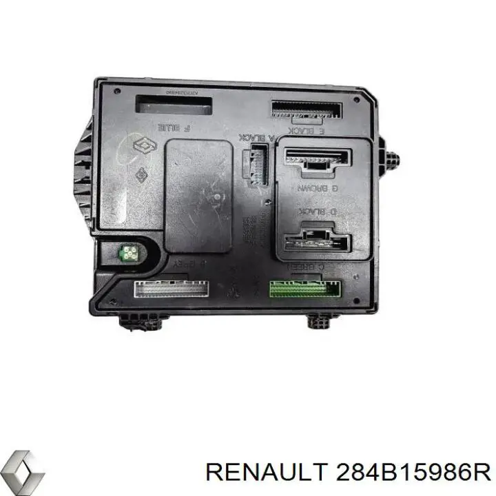 284B15986R Renault (RVI) blok komfortu