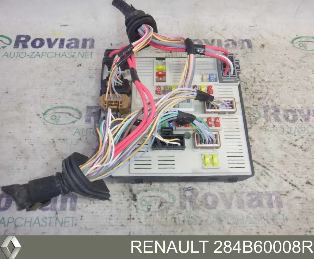 Skrzynka bezpieczników A2C53284891 VAG