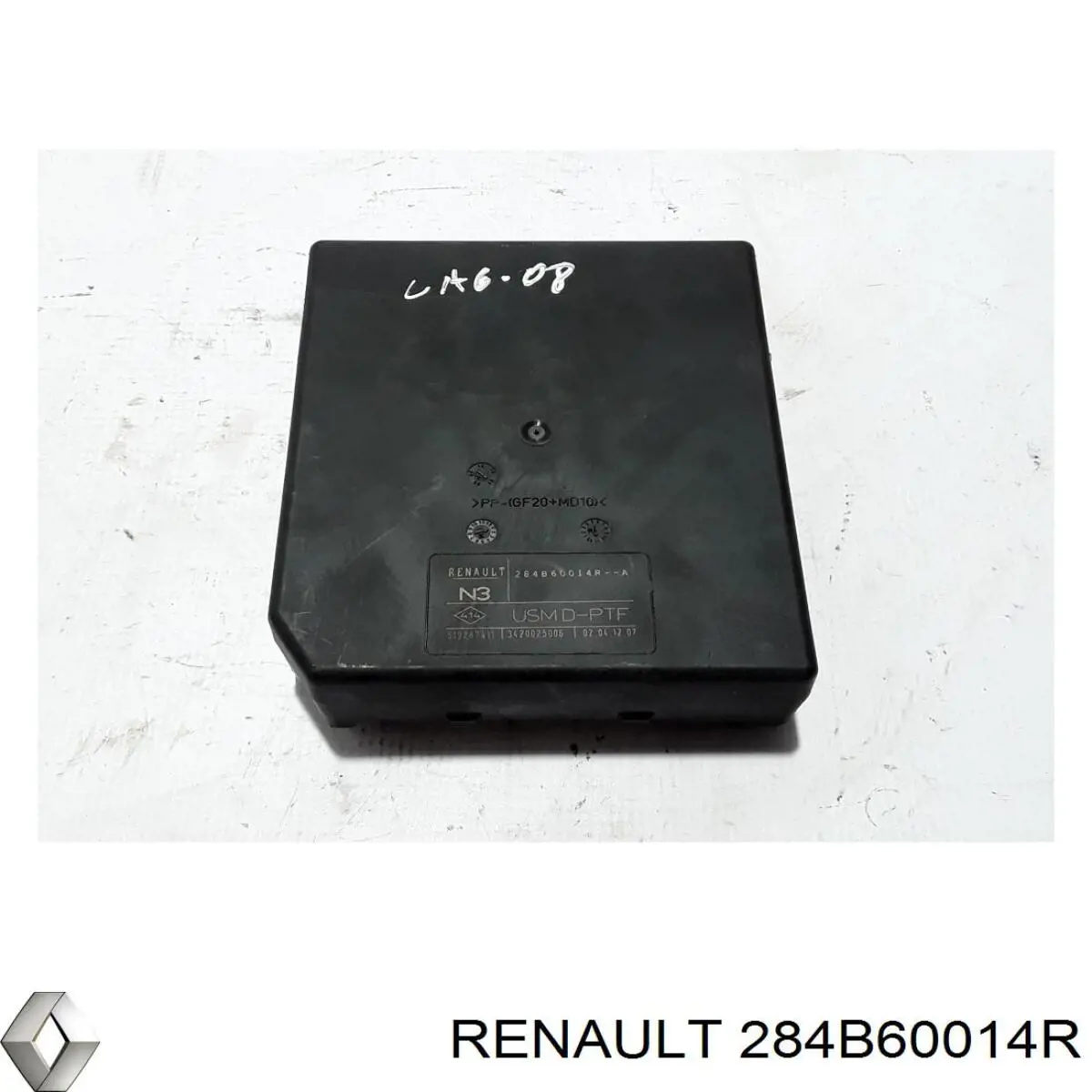 Do koszyka Skrzynka bezpieczników Renault Laguna III BT0, BT1