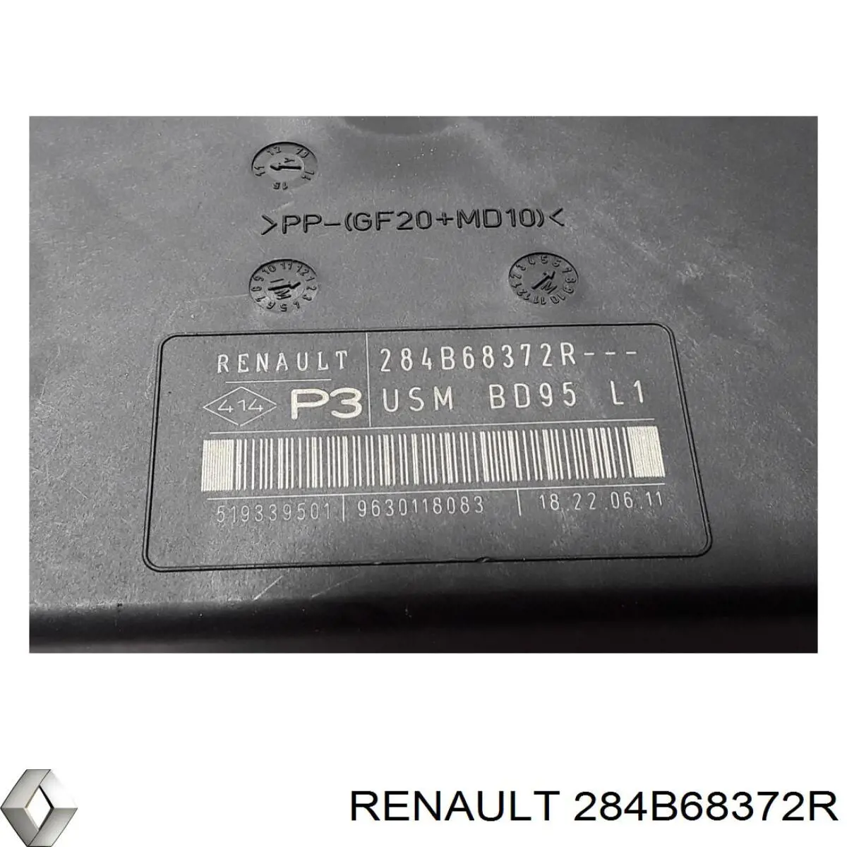 Do koszyka 284B68372R Renault (RVI) 