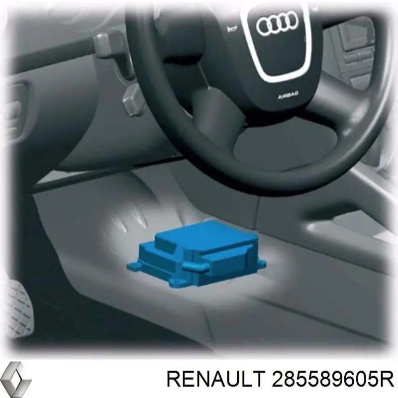 285589605R Renault (RVI) Sterownik poduszki bezpieczeństwa
