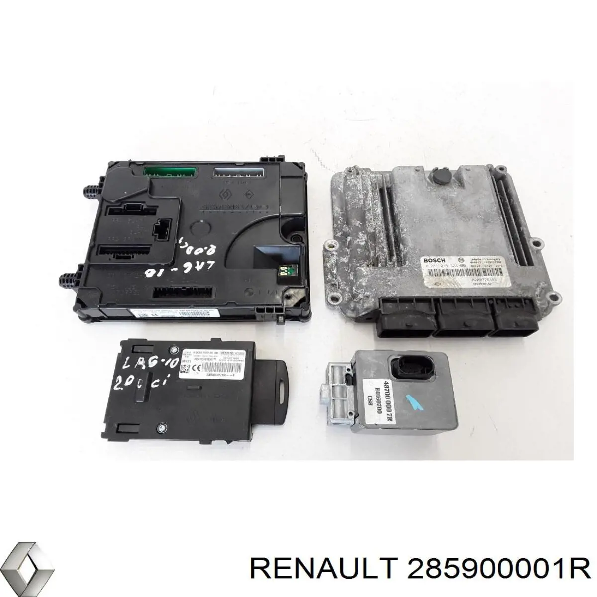 Do koszyka Stacyjka zapłonowa Renault Latitude  L7