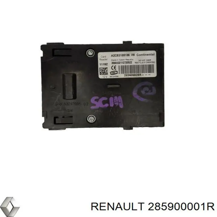 Stacyjka zapłonowa Renault Latitude sedana (L7) (2011 - 2026) cena, od 66,06 USD