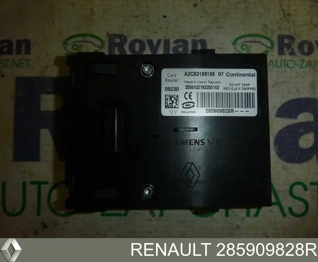 Stacyjka zapłonowa do Renault Latitude  L7