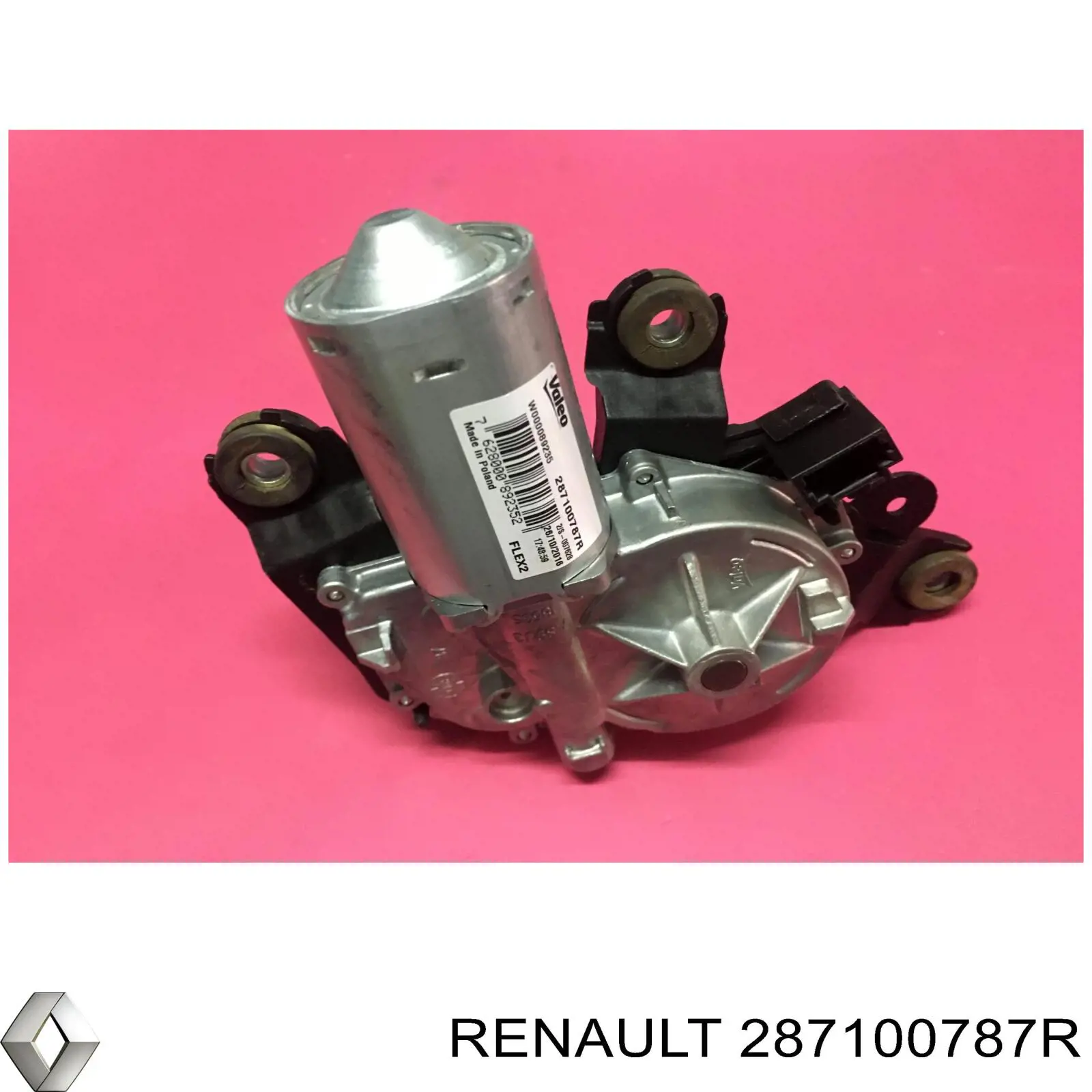 28710AX60A Nissan/Infiniti Silniczek wycieraczki tylnej szyby