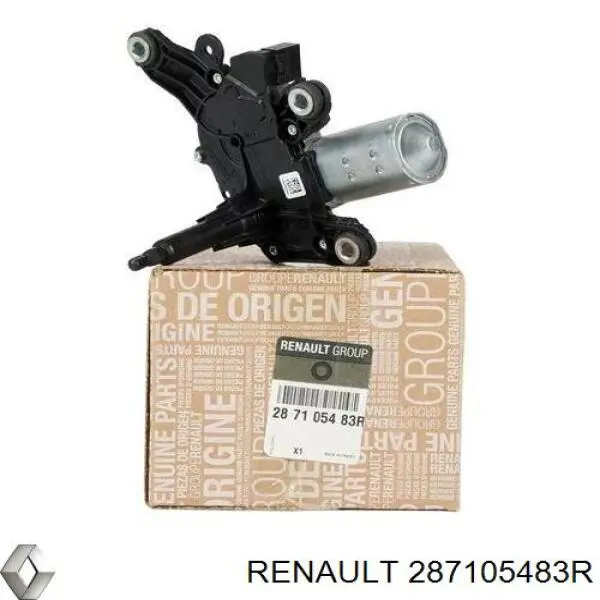Silniczek wycieraczki tylnej szyby Renault (RVI) 287105483R cena, od 51,08 USD