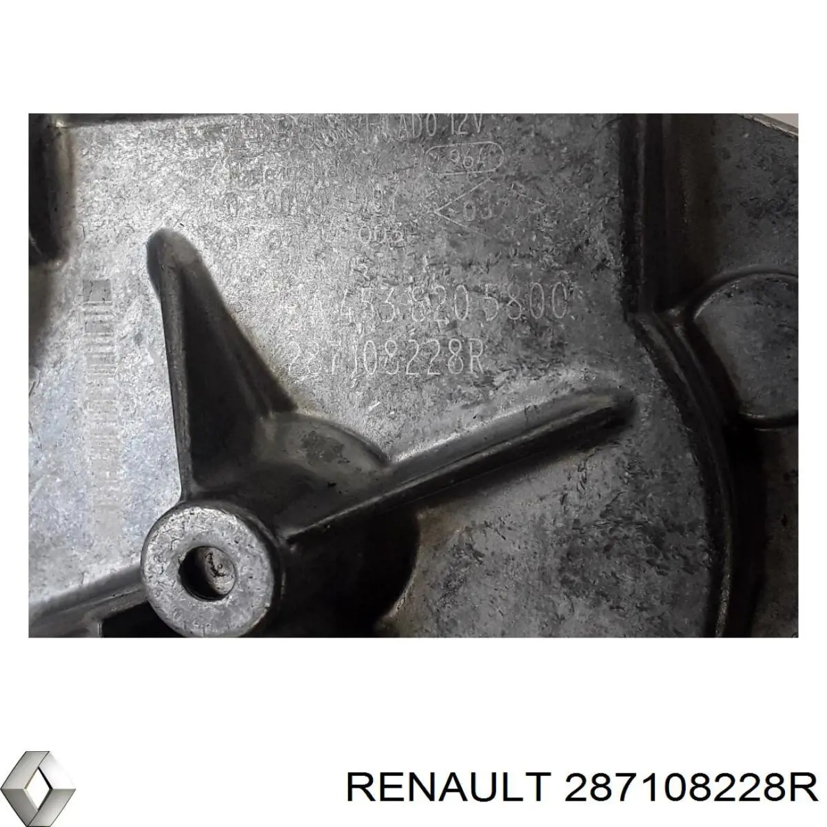 Silniczek wycieraczki tylnej szyby do Renault DUSTER II HM