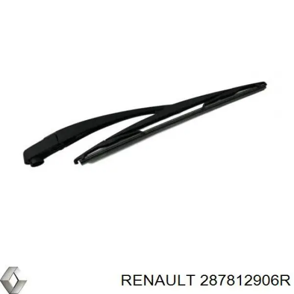 Ramię wycieraczki szyby tylnej Renault (RVI) 287812906R cena, od 22,43 USD