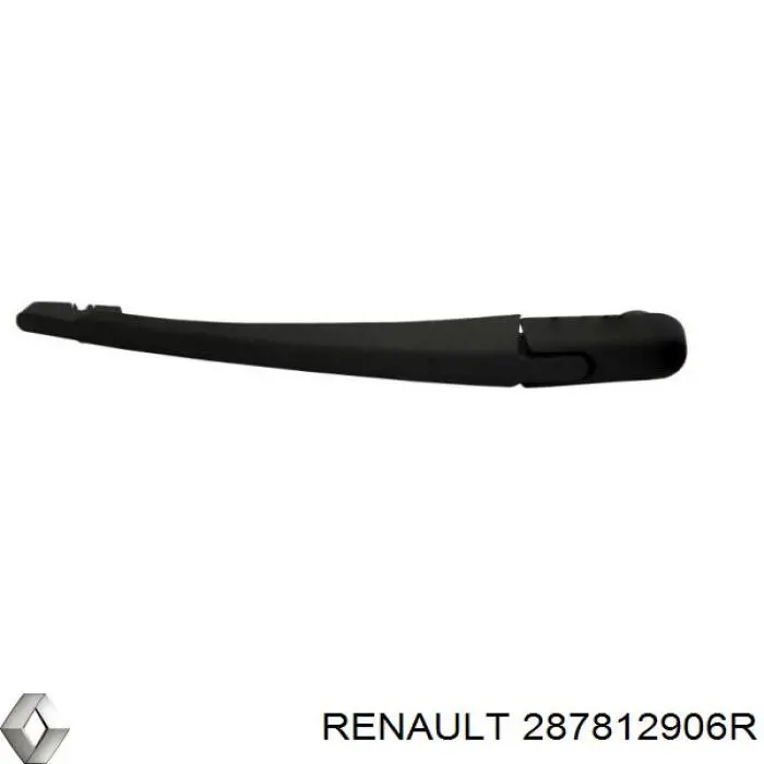 287812906R Renault (RVI) Ramię wycieraczki szyby tylnej