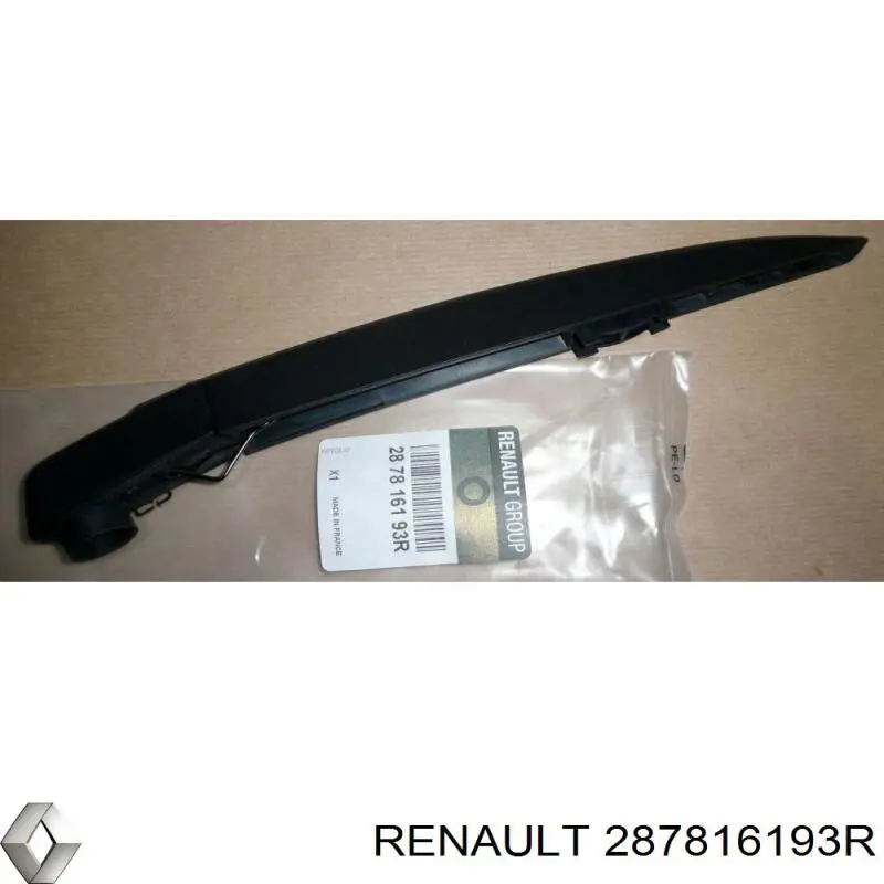 287816193R Renault (RVI) Ramię wycieraczki szyby tylnej