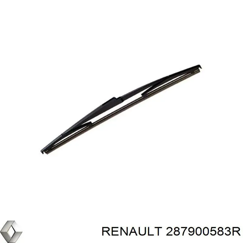 287900583R Renault (RVI) pióro wycieraczki szyby tylnej