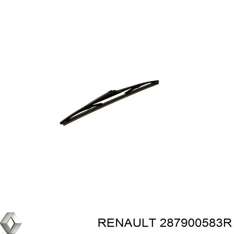 Pióro wycieraczki szyby tylnej Renault (RVI) 287900583R cena, od 10,09 USD