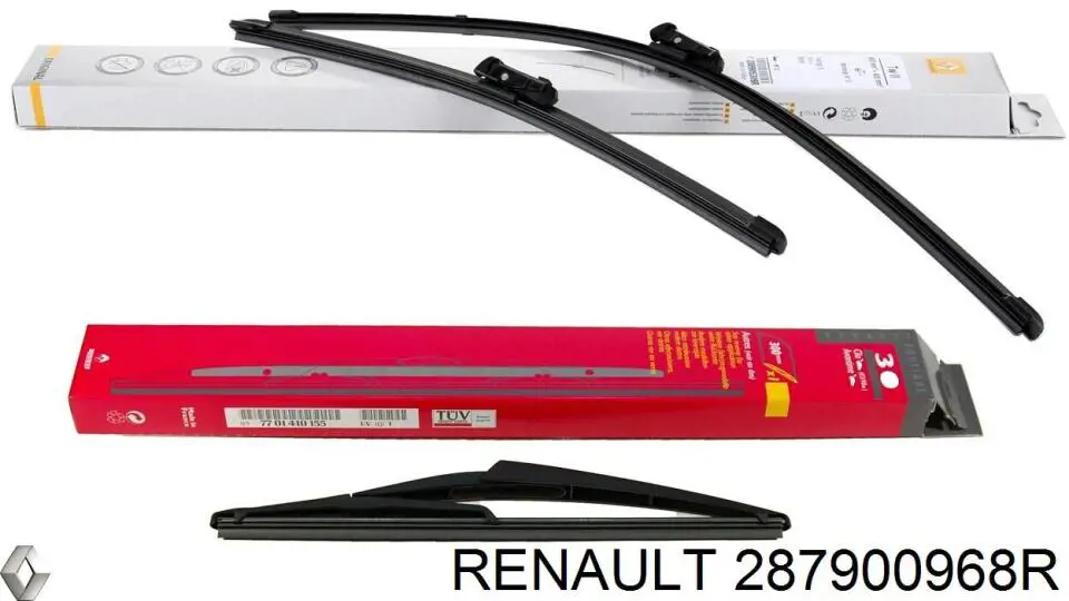 Pióro wycieraczki szyby tylnej Renault (RVI) 287900968R cena, od 9,07 USD