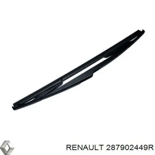 Pióro wycieraczki szyby tylnej Renault (RVI) 287902449R cena, od 15,79 USD