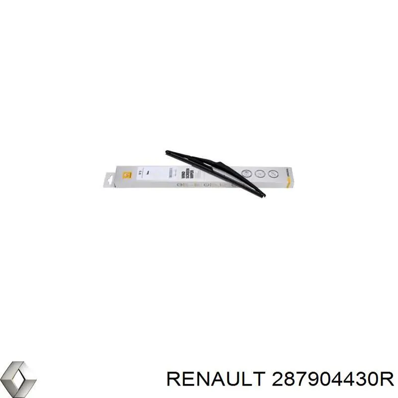 8660001290 Renault (RVI) Pióro wycieraczki szyby tylnej