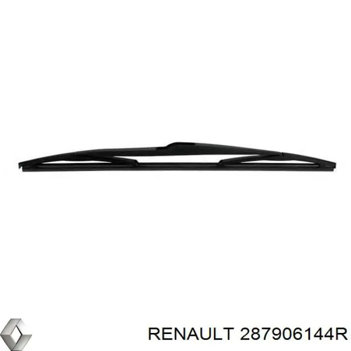 Pióro wycieraczki szyby tylnej Renault (RVI) 287906144R cena, od 11,44 USD