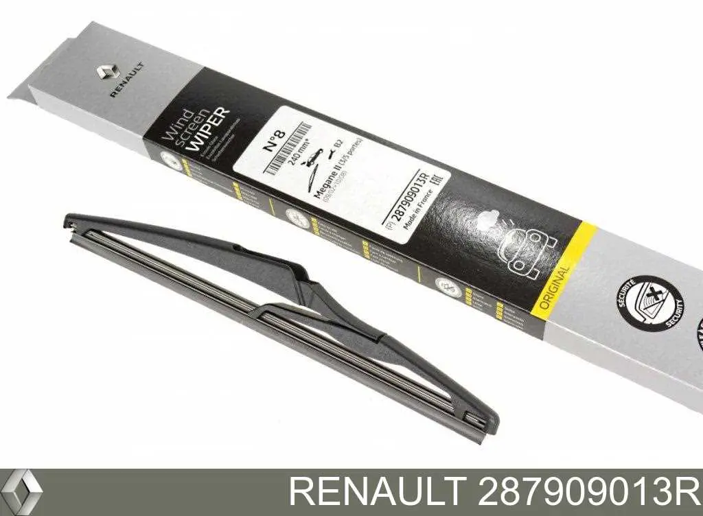 Pióro wycieraczki szyby tylnej Renault (RVI) 287909013R cena, od 14,66 USD