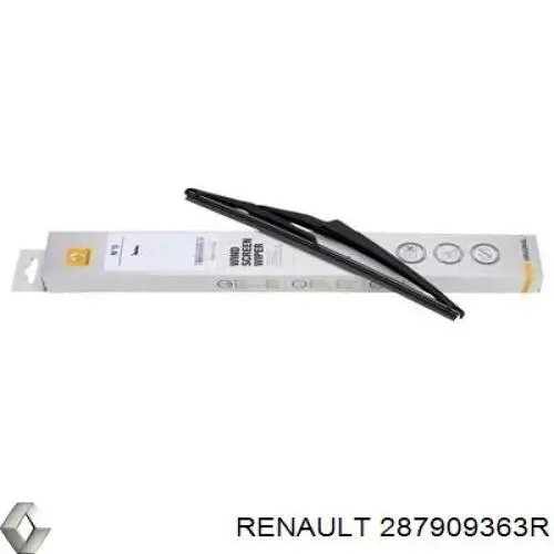 287909363R Renault (RVI) Pióro wycieraczki szyby tylnej