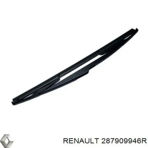 287909946R Renault (RVI) Pióro wycieraczki szyby tylnej
