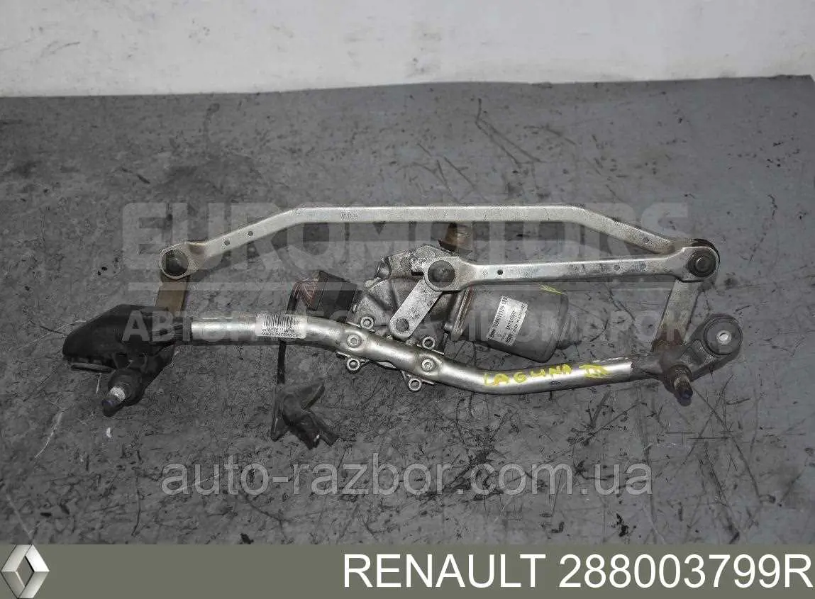 Mechanizm wycieraczek Renault Laguna III kombi (KT0, KT1) (2007 - 2015) cena, od 100,59 USD