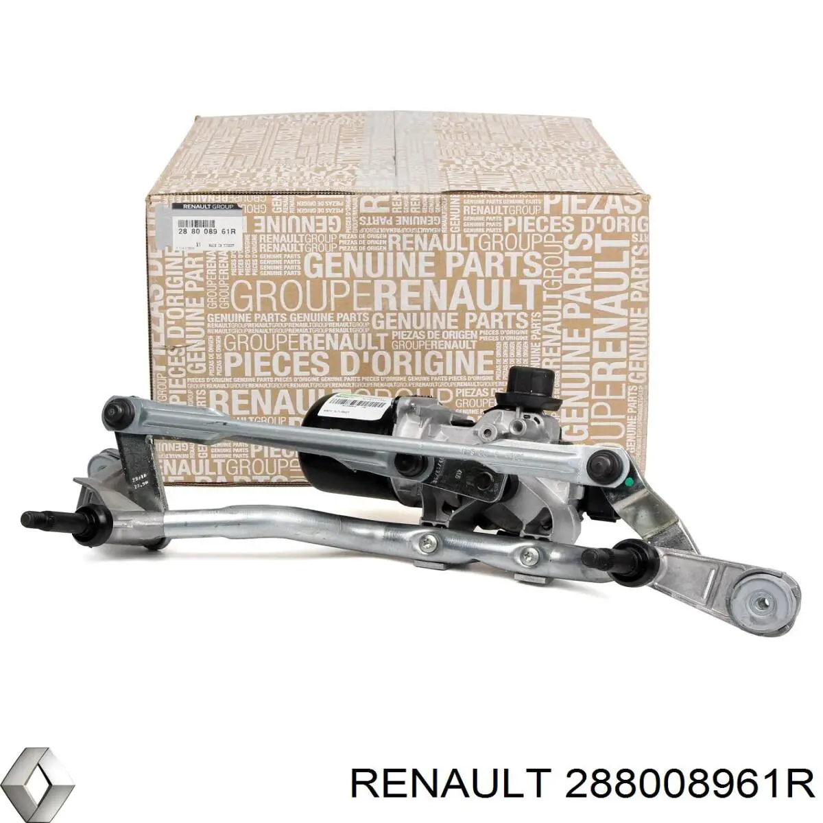 288008961R Renault (RVI) Mechanizm wycieraczek