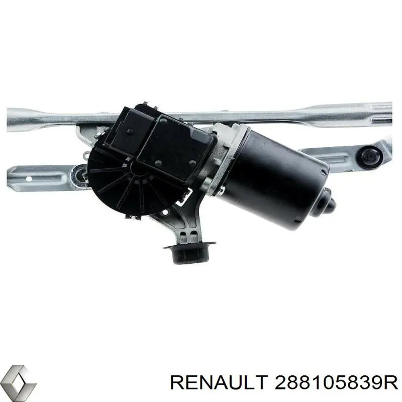 Do koszyka 288105839R Renault (RVI) Silniczek wycieraczki szyby przedniej