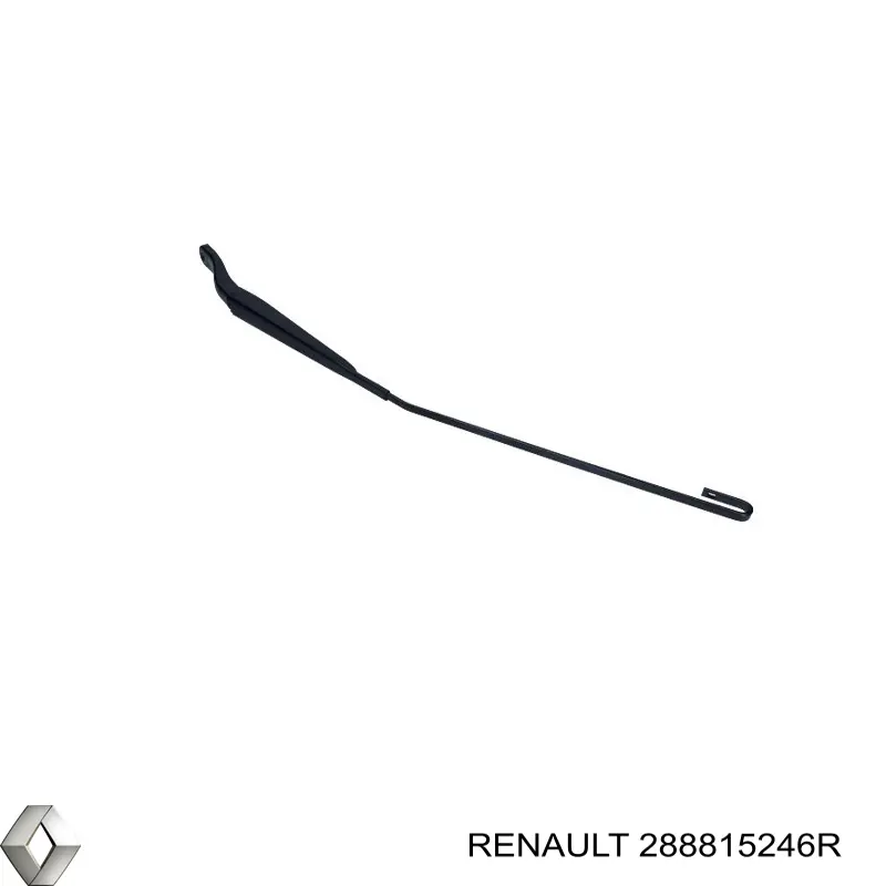 Ramię wycieraczki szyby przedniej Renault (RVI) 288815246R cena, od 28,72 USD