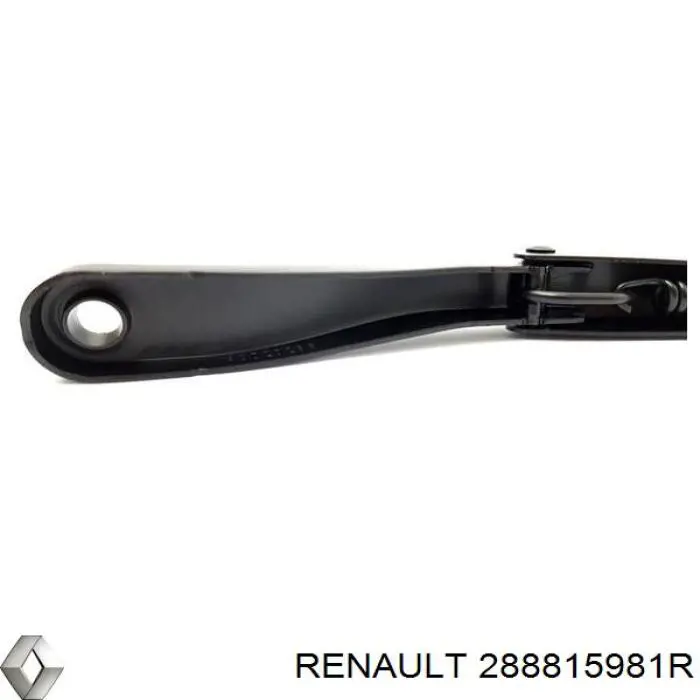 Ramię wycieraczki szyby przedniej Renault (RVI) 288815981R cena, od 34,05 USD
