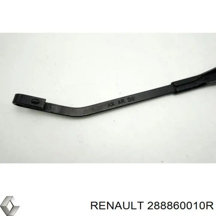 Ramię wycieraczki szyby przedniej do Renault Laguna III KT0, KT1