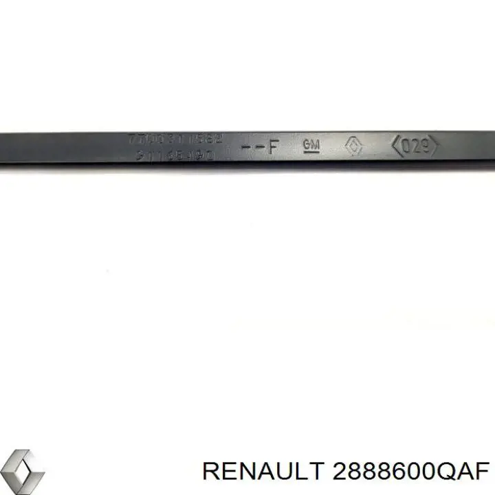 Ramię wycieraczki szyby przedniej do Nissan Primastar  X83