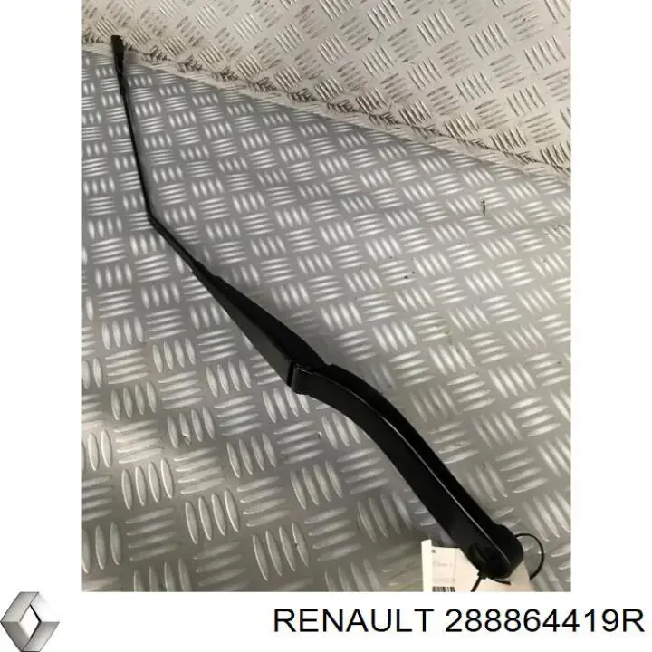 Ramię wycieraczki szyby przedniej do Renault Trafic III 