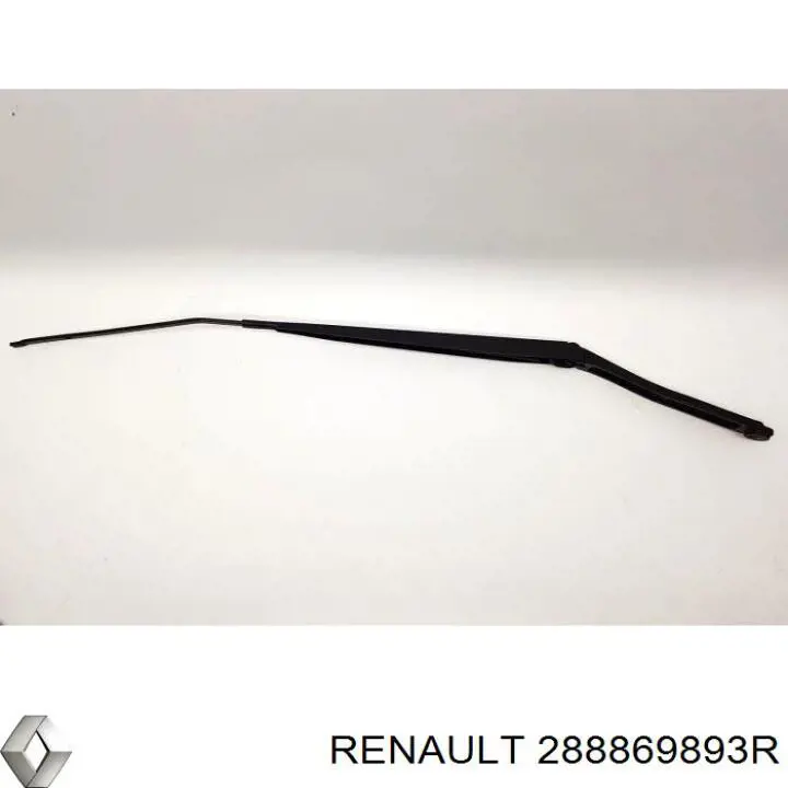 288869893R Renault (RVI) Ramię wycieraczki szyby przedniej