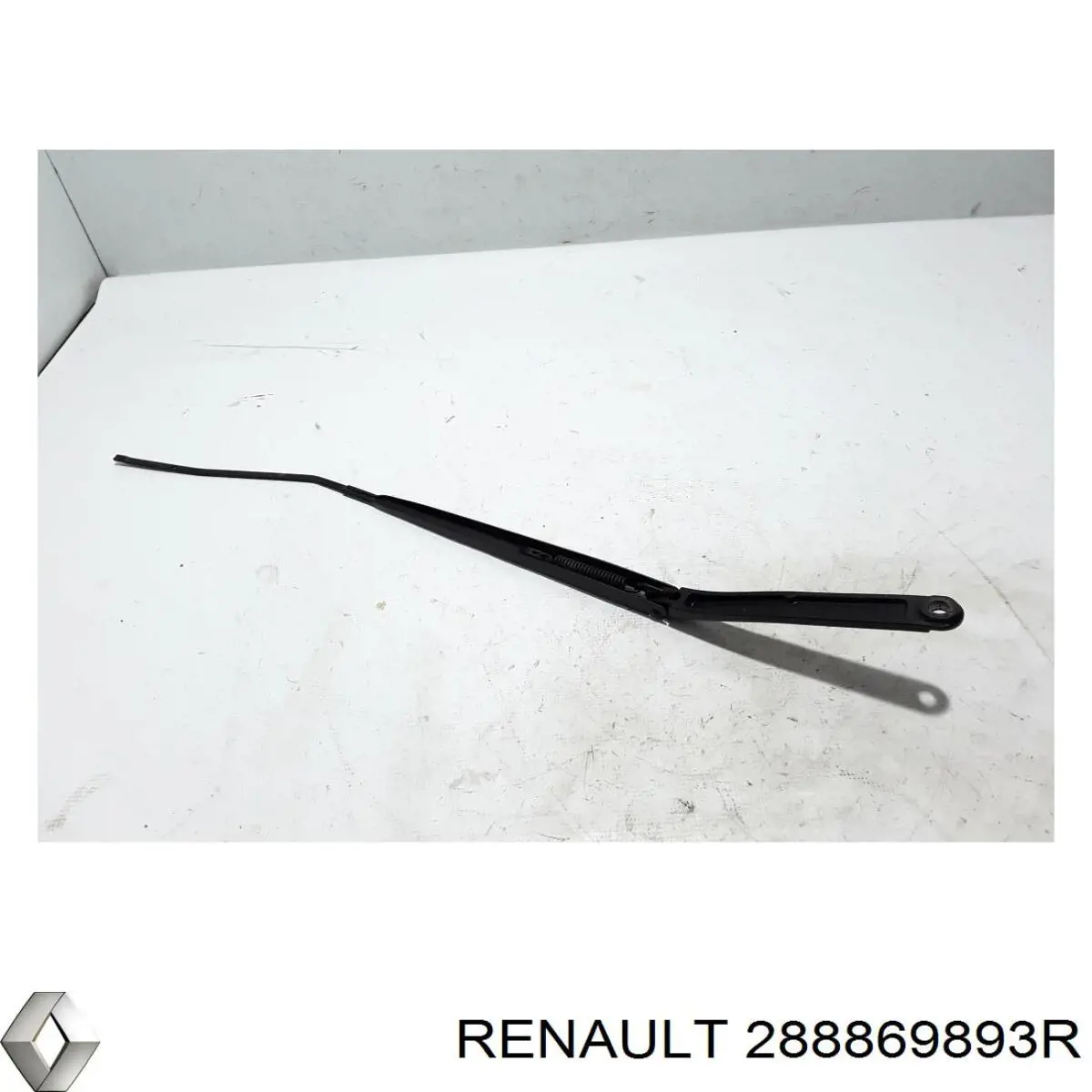 Ramię wycieraczki szyby przedniej Renault (RVI) 288869893R cena, od 47,67 USD