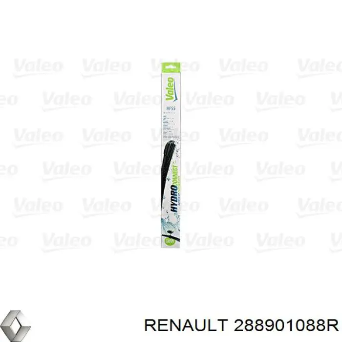 Pióro wycieraczki szyby przedniej kierowcy Renault (RVI) 288901088R cena, od 9,48 USD