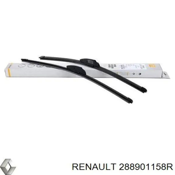 288901158R Renault (RVI) Pióro wycieraczki szyby przedniej, zestaw (2 szt.)