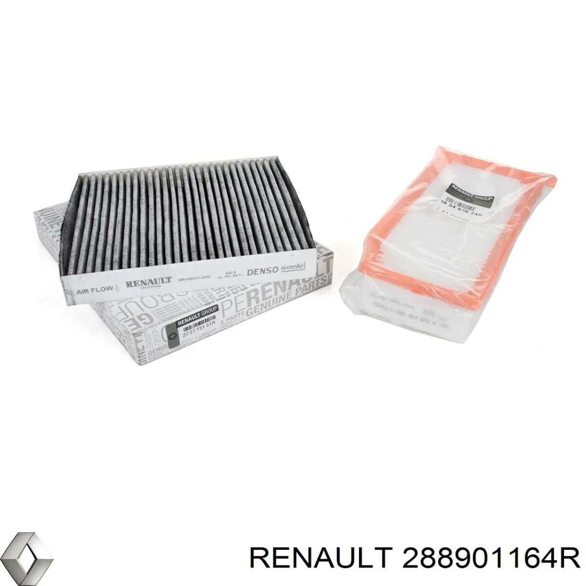 288901164R Renault (RVI) Pióro wycieraczki szyby przedniej, zestaw (2 szt.)