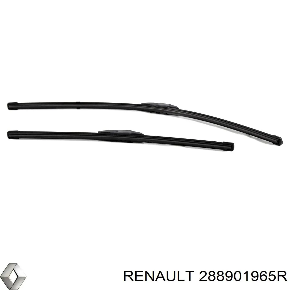 288901965R Renault (RVI) Pióro wycieraczki szyby przedniej, zestaw (2 szt.)