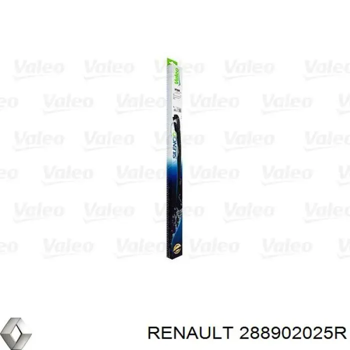 Pióro wycieraczki szyby przedniej kierowcy 288902025R Renault (RVI)